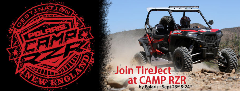 Join TireJect™ at the 2016 Polaris Camp RZR event!