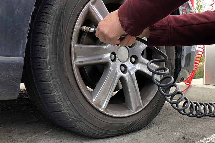 Temperature changes can cause Low Tire Pressure & Bead Leaks
