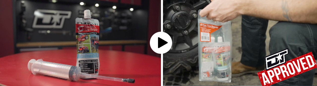 TireJect Tire Sealant is Dirt Trax tested and approved