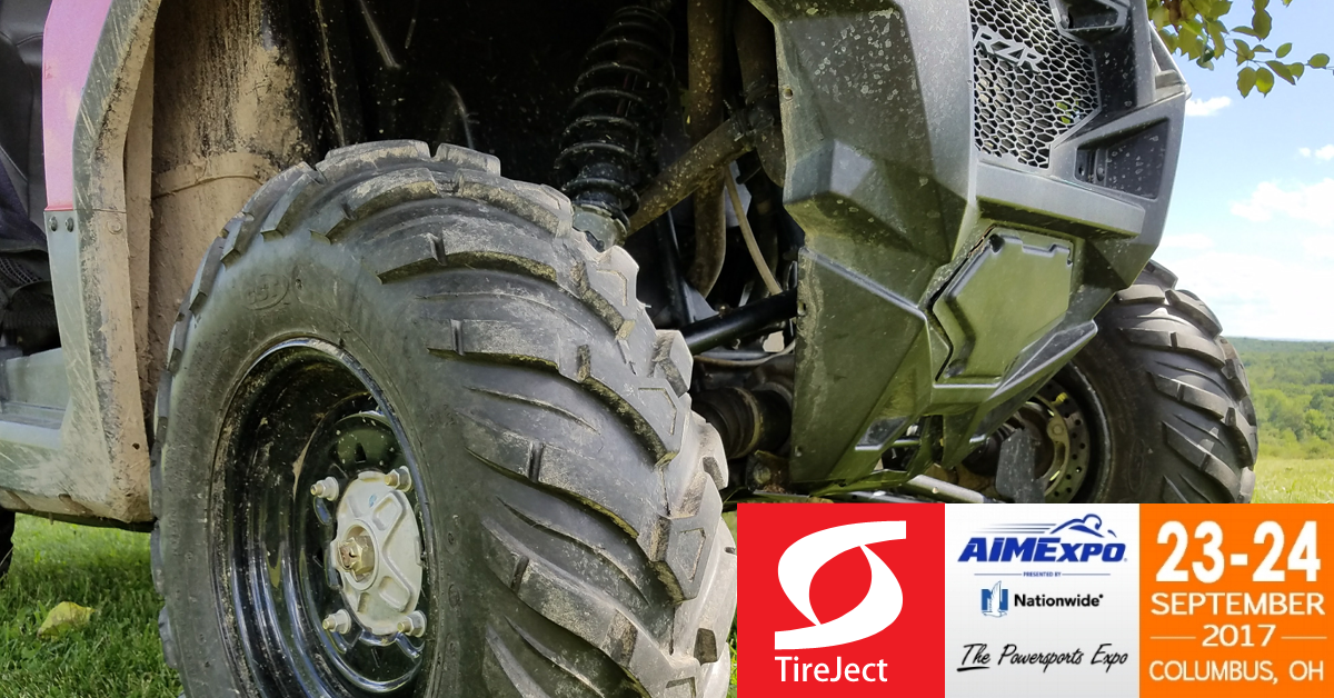 Join TireJect™ at the 2017 AIMExpo Powersports show!