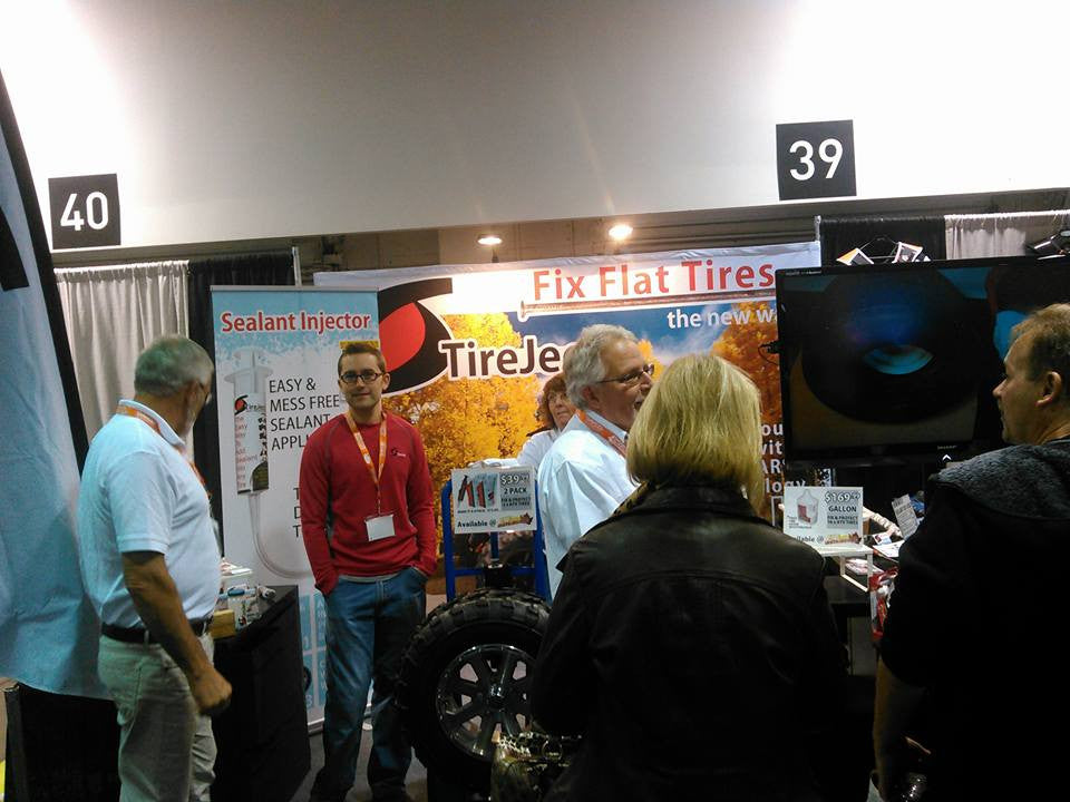 Update: TireJect at the Toronto Powersports Show!