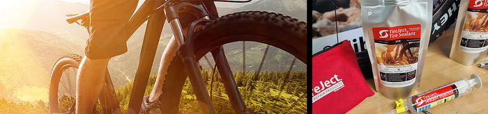 TireJect Mountain Bike (MTB) Tire Sealant