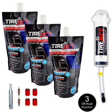 Lawn Mower Tire Sealant - Tire Protection Kit