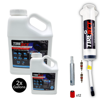 Tractor Tire Sealant - Tire Protection Kit