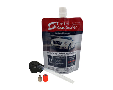 Sedan/Crossover/Truck 2-in-1 Tire Sealant & Bead Sealer Kit