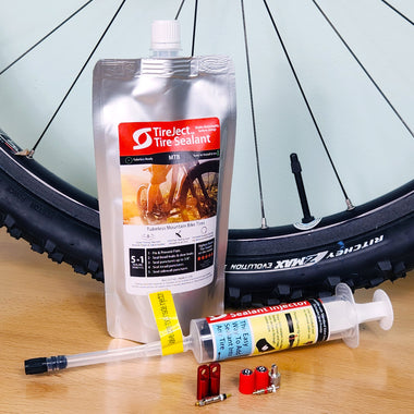 MTB Mountain Bike Tire Sealant - Tire Protection Kit
