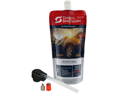 On-Road Trailer 2-in-1 Tire Sealant & Bead Sealer Kit