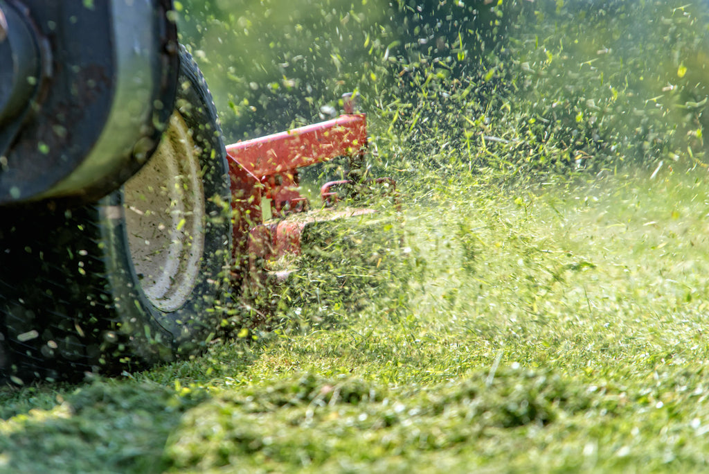 Lawn mower sales tire sealant
