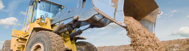 Fix Flat Tires on Construction Equipment