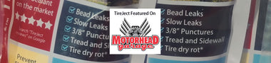 TireJect Featured On Motorhead Garage