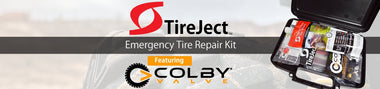 Emergency Tire Repair Kits featuring Colby Valve