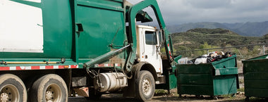 Fix Flat Tires on Landfill equipment