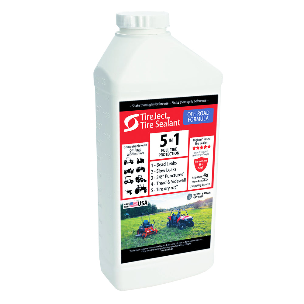Off-Road Tire Sealant 40oz Refill Bottle