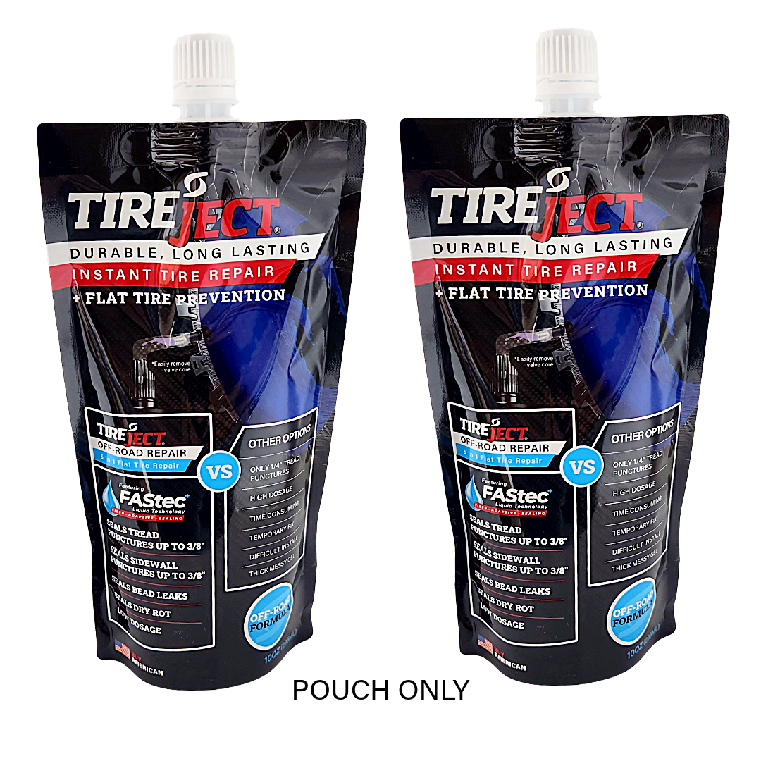 TireJect Tire Sealant - Fix Flat Tires - Best Tire Sealant – TireJect