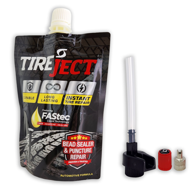 Sedan/Crossover/Truck 2-in-1 Tire Sealant & Bead Sealer Kit