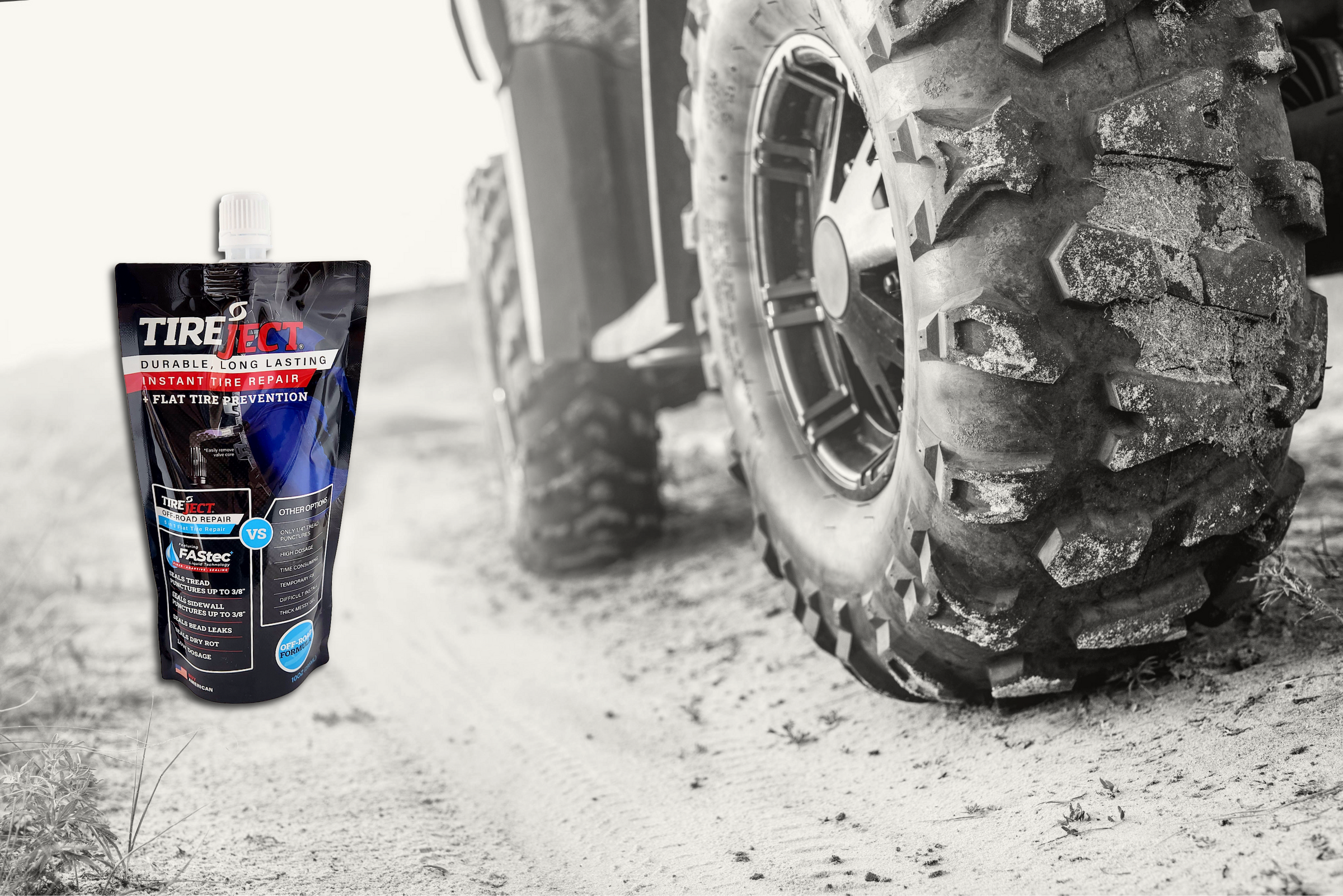Lawn Mower Tire Sealant - Tire Protection Kit – TireJect