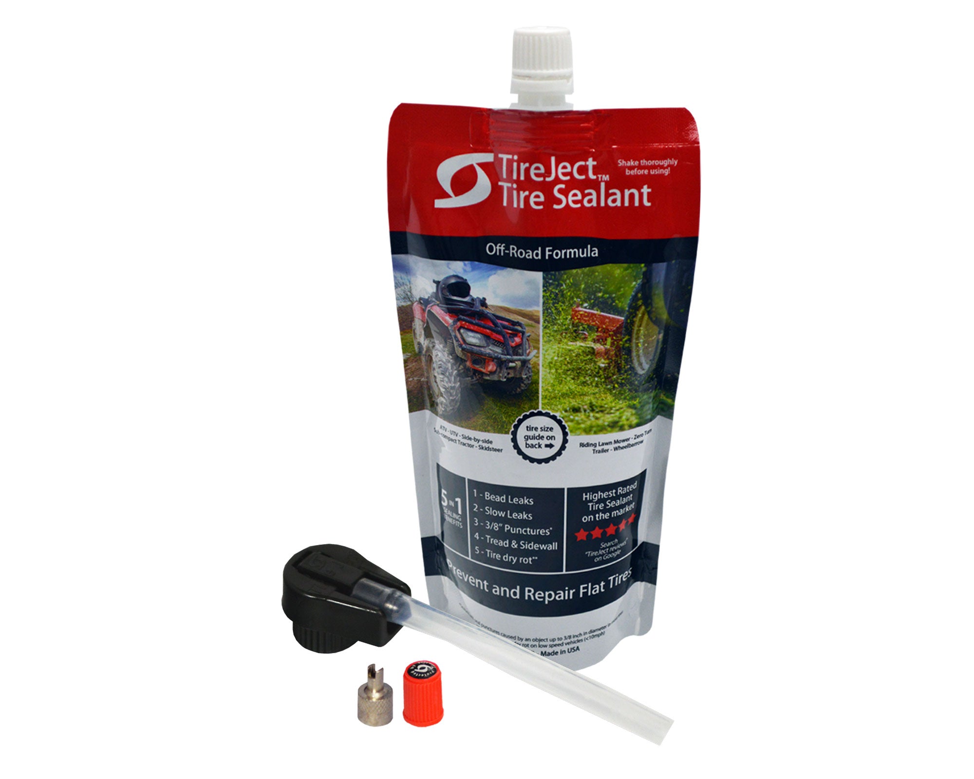 Off-Road Tire Sealant - Single Tire Repair Kit – TireJect