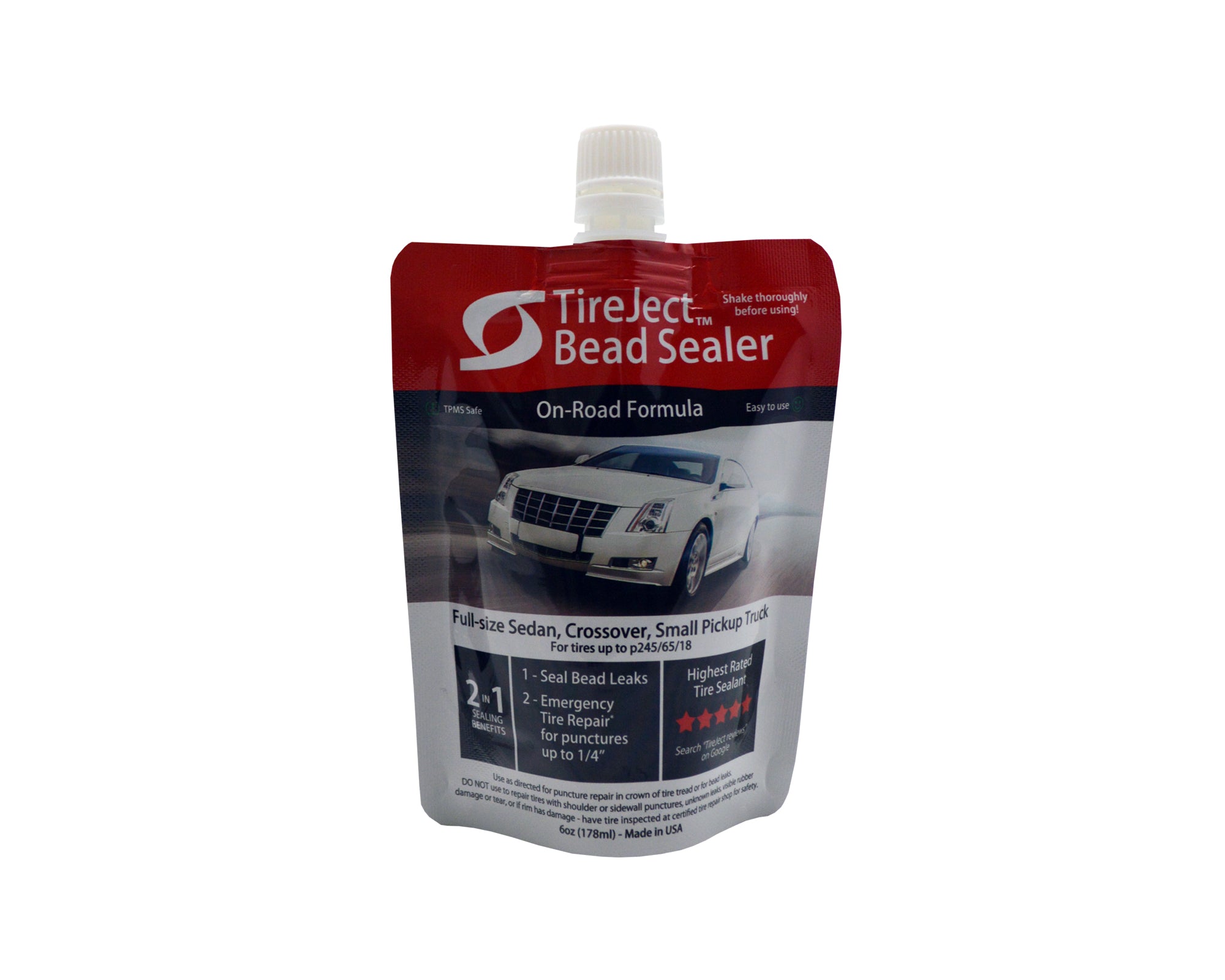 Tire Python Refill Automotive Tire Sealant Refill Pouch – TireJect