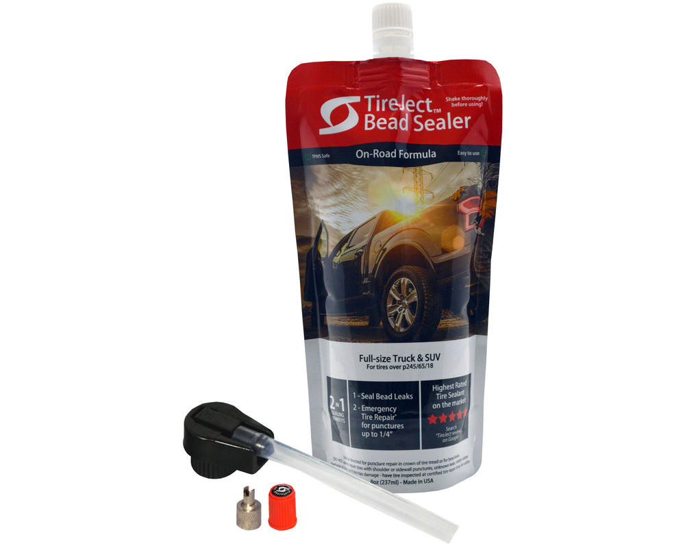 Full-Size Truck/SUV 2-in-1 Tire Sealant & Bead Sealer Kit