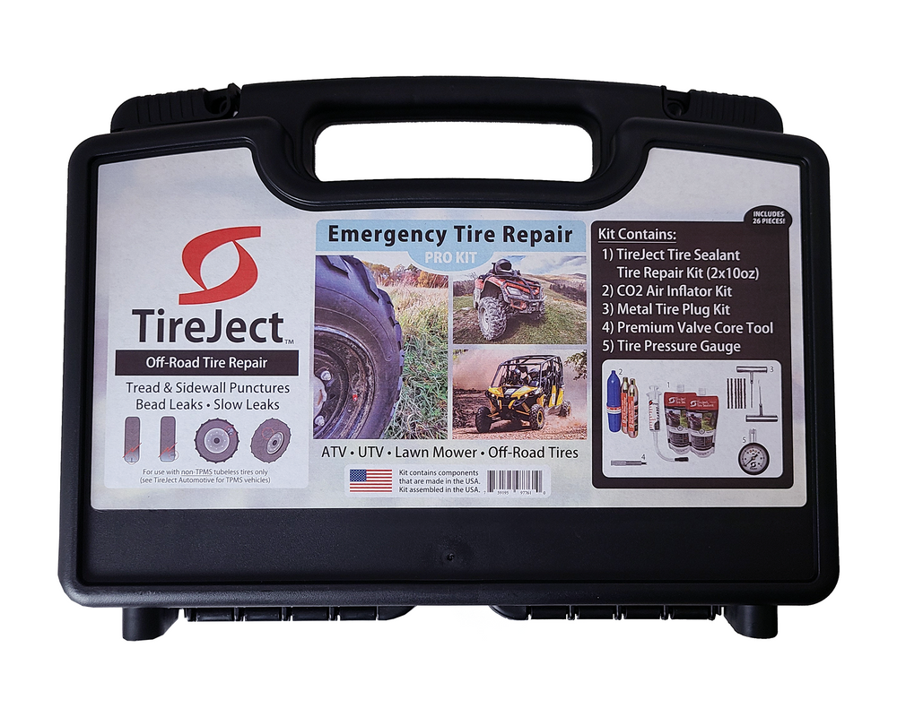 All-In-One Off-Road Tire Repair Tool Kit
