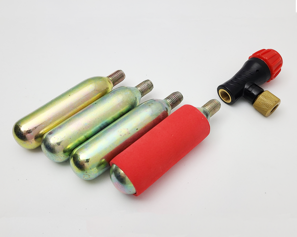 16g CO2 Tire Inflator Tool Kit with Tire Plug Kit TireJect