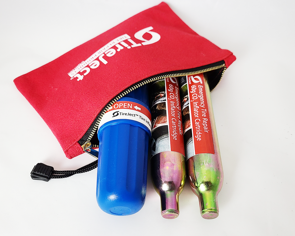 Co2 shop tire inflator