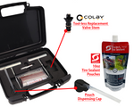 Off-Road Emergency Tire Repair Kit with Colby Valve