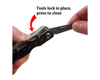 12-in-1 Multi-Tool Pocket Knife with Pliers